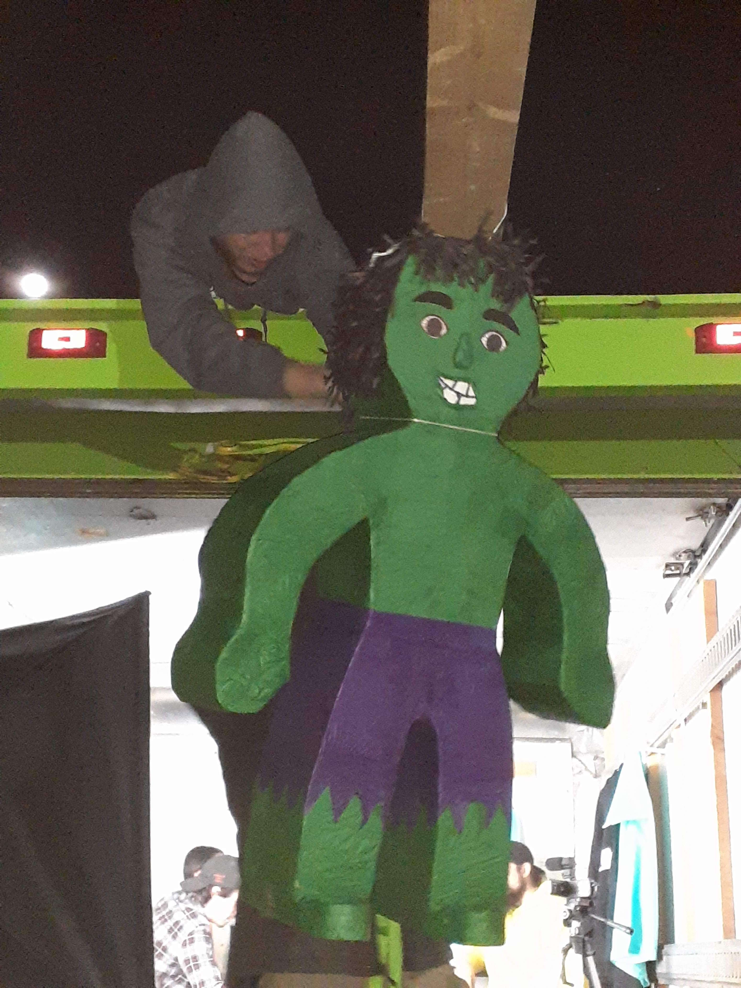 First KannaKickback Pinata